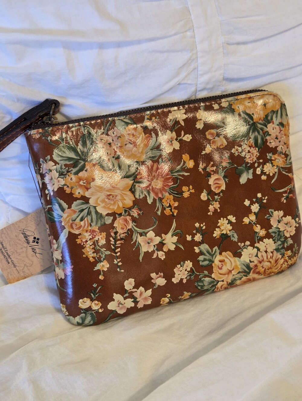 PATRICIA NASH GORGEOUS WRISTLET(Botanical Garden) NWT
